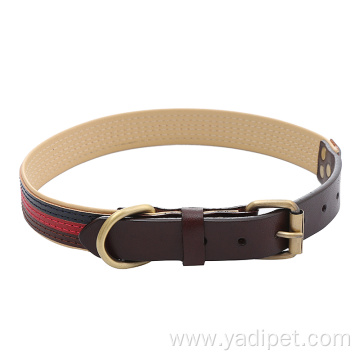 OEM Classic Genuine Leather Dog Collar